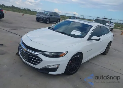2021 Chevrolet Malibu Fwd Lt из США, поврежденный, VIN 1G1ZD5ST2MF026563